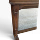 Antique Oak Art Nouveau period Mantle mirror