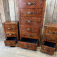 luxury handmade bridle leather bedroom suite set