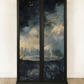 Mid CenturyWardrobe – Upcycled Stag Armoire Statement Bedroom Furniture. Custom Commission Piece
