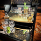 Louis Art Deco Drinks Cabinet Cocktail bar