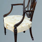 Hepplewhite Style Mahogany Armchair / Desk Chair