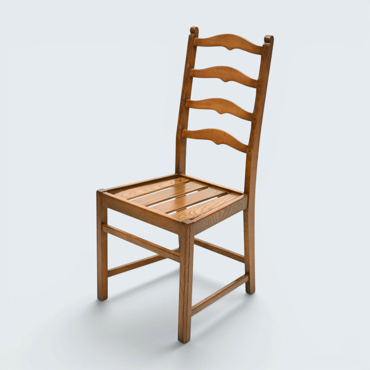 6 Ercol Ladderback Dining Chairs Old Colonial Golden Dawn FREE UK Delivery*