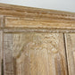 Wardrobe Vintage French Louis Shabby Chic Oak Four Door Carved Armoire LOT 6456