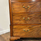 Edwardian Large Inlaid Mahogany Chest Of Drawers