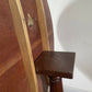 Antique Mahogany Tilt Top Coffee Table