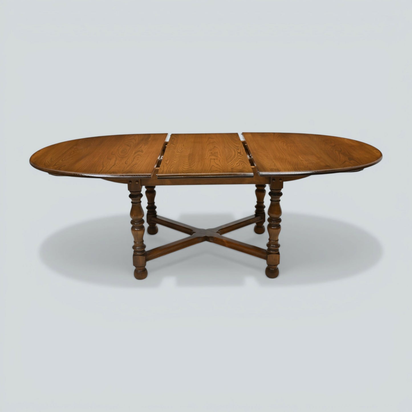 Ercol Extending Dining Table D End Seats 10 Golden Dawn # 705 FREE UK Delivery*