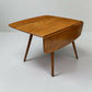 Ercol Drop Leaf Dining Table Hairpin Legs Natural Light Finish FREE UK Delivery*
