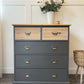 Solid Pine Tall Drawers