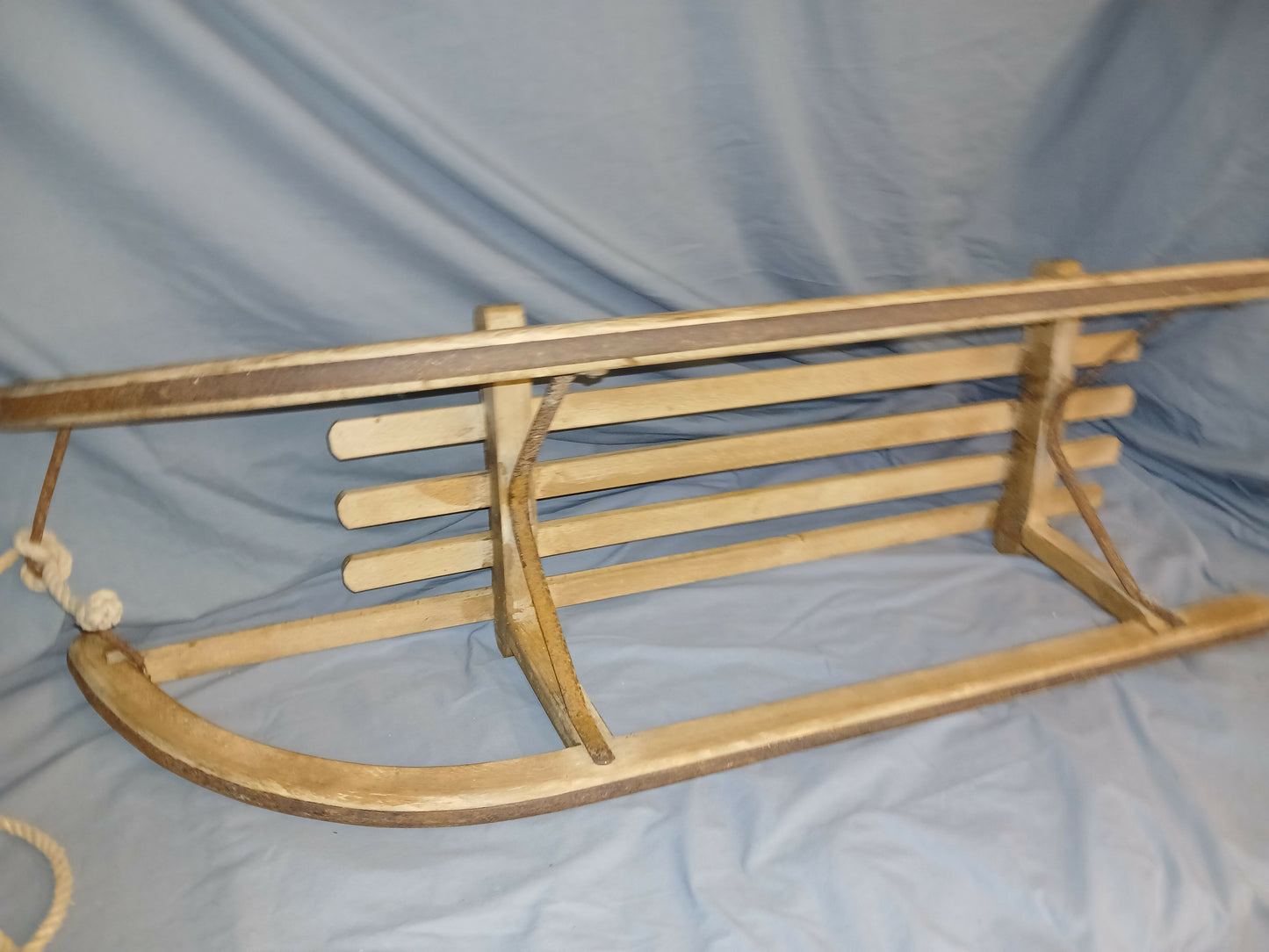 Alpine Sledge Wooden Classic Sledge