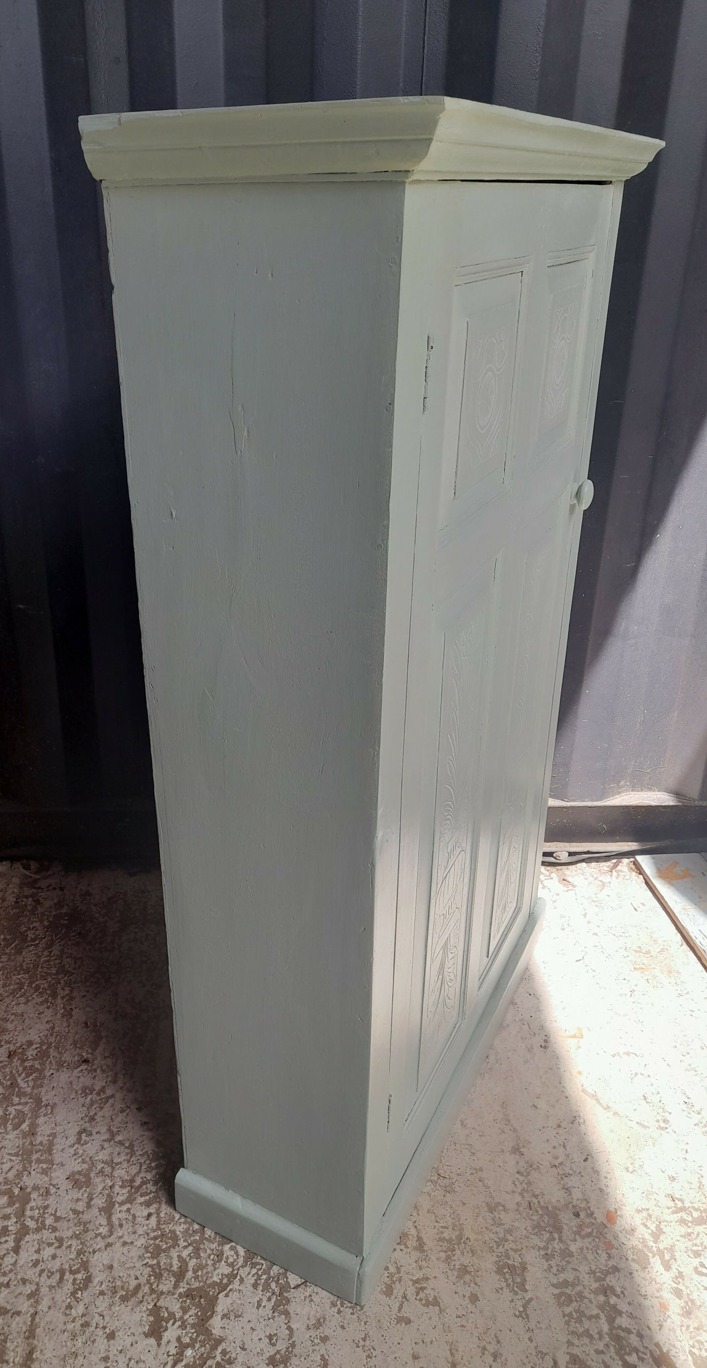 Victorian Oak Cupboard