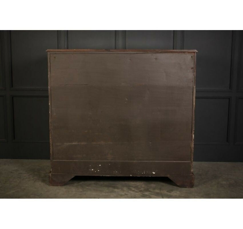 Tallboy Georgian Mahogany Artists Plan Chest of Drawers