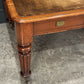 Large Victorian Mahogany Partners Writing Table