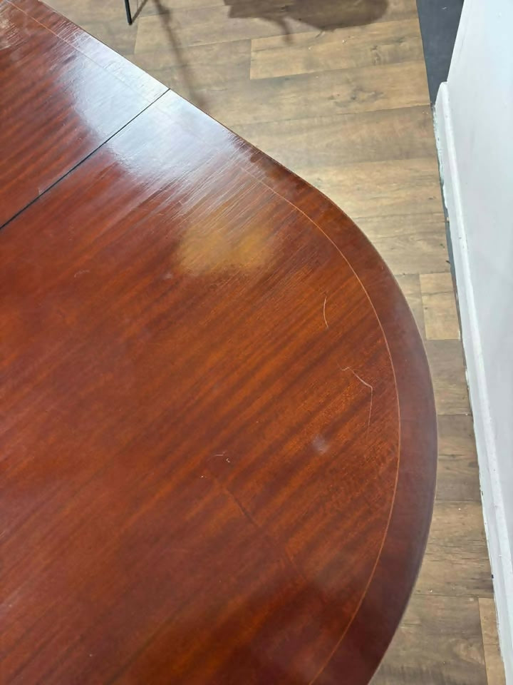 Vintage Mahogany Beresford & Hicks Extending Dining Table