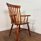 Victorian Style Pine Farmhouse Kitchen Chair