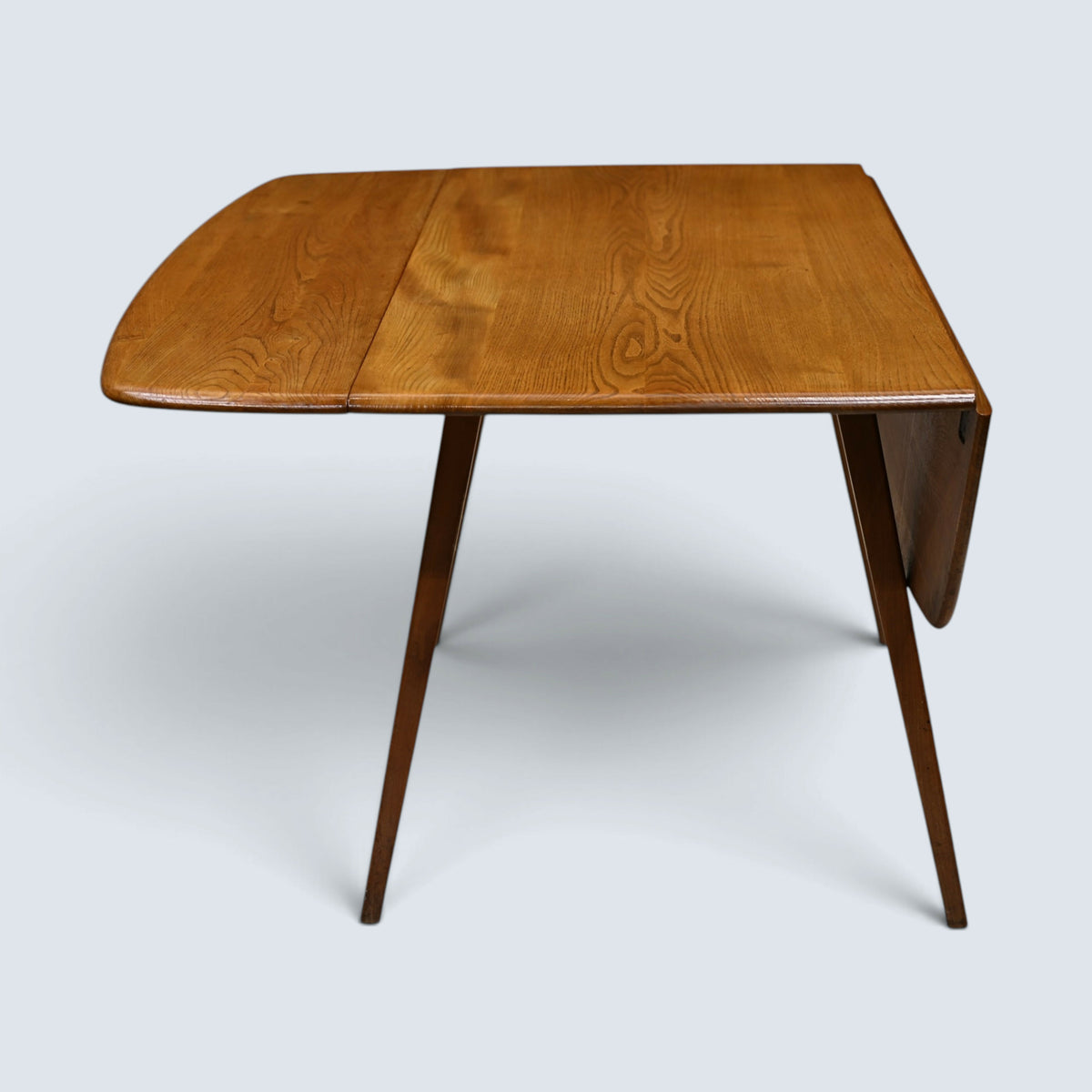 Ercol Drop Leaf Dining Table Hairpin Legs Natural Light Finish FREE UK Delivery*