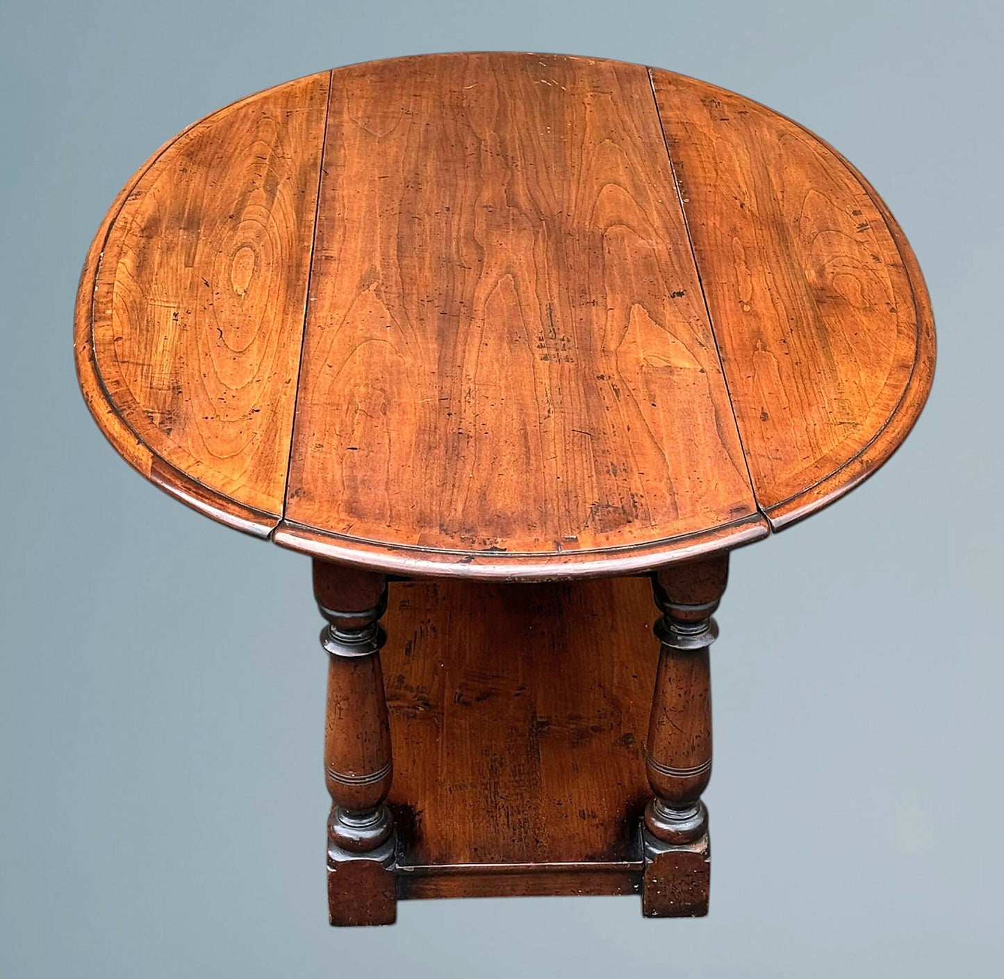 Fruitwood Cherry Drop Leaf Coffee Table