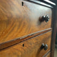 Vintage Tallboy Mahogany Scotch Chest Of Drawers