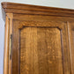 Wardrobe Vintage French Louis XVI Style Three Door Oak Carved Armoire LOT 6458