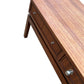 Mid-century long console coffee table by the renowned British makers Greaves and Thomas.