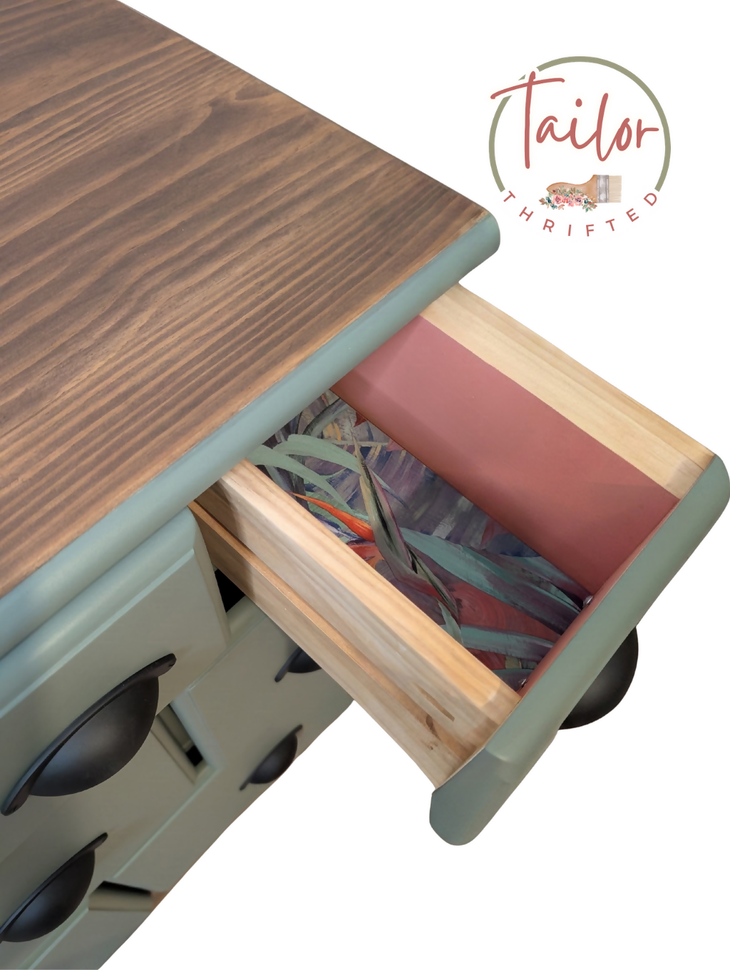 9-drawer Captain's Chest / Chest of Drawers