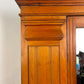 Late Victorian Satinwood Single Wardrobe