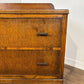 Vintage Oak Two Drawer Chest