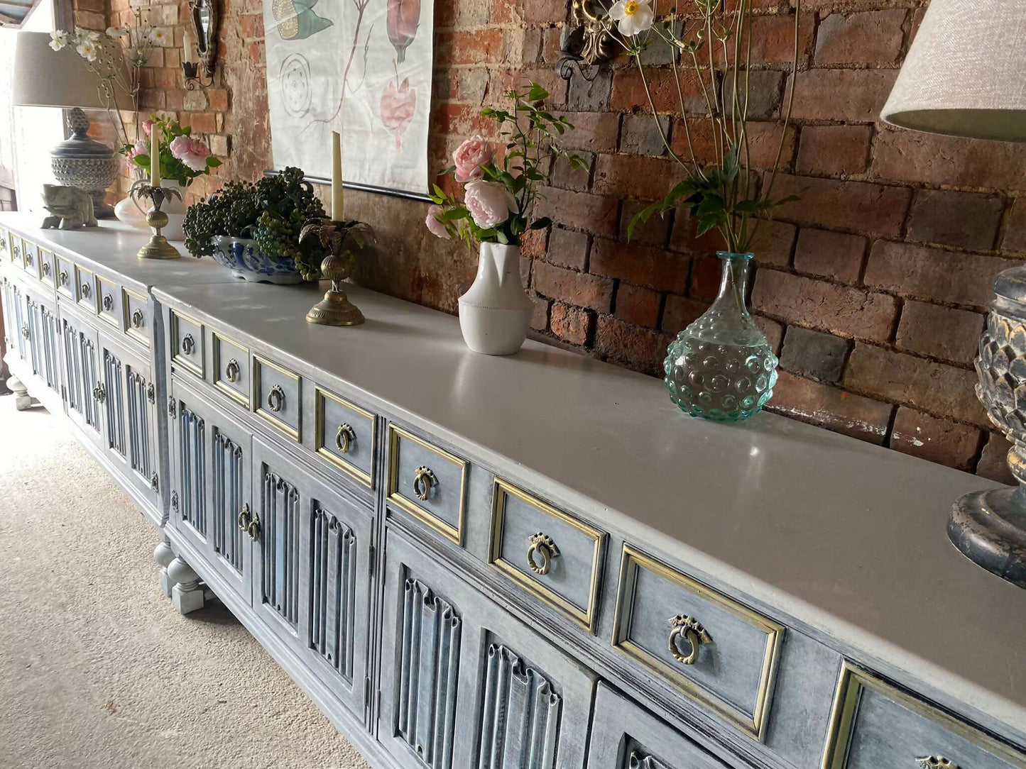 Pair of Antique Sideboards
