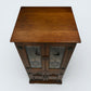 Old Charm Hi Fi/Record Cabinet 2 Adjustable Shelves Light Oak FREE UK Delivery*