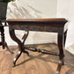 Antique Mahogany Writing Desk with Brass Claw Feet – Full of Character