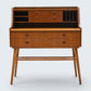 Scandinavian Teak Bureau By AB Broderna Gustafssons 1960s VGC FREE UK Delivery