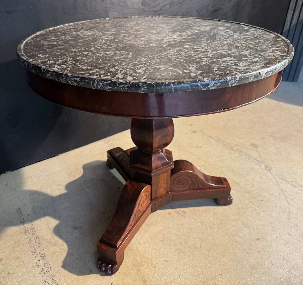 French Gueridon Centre Table, 1800s