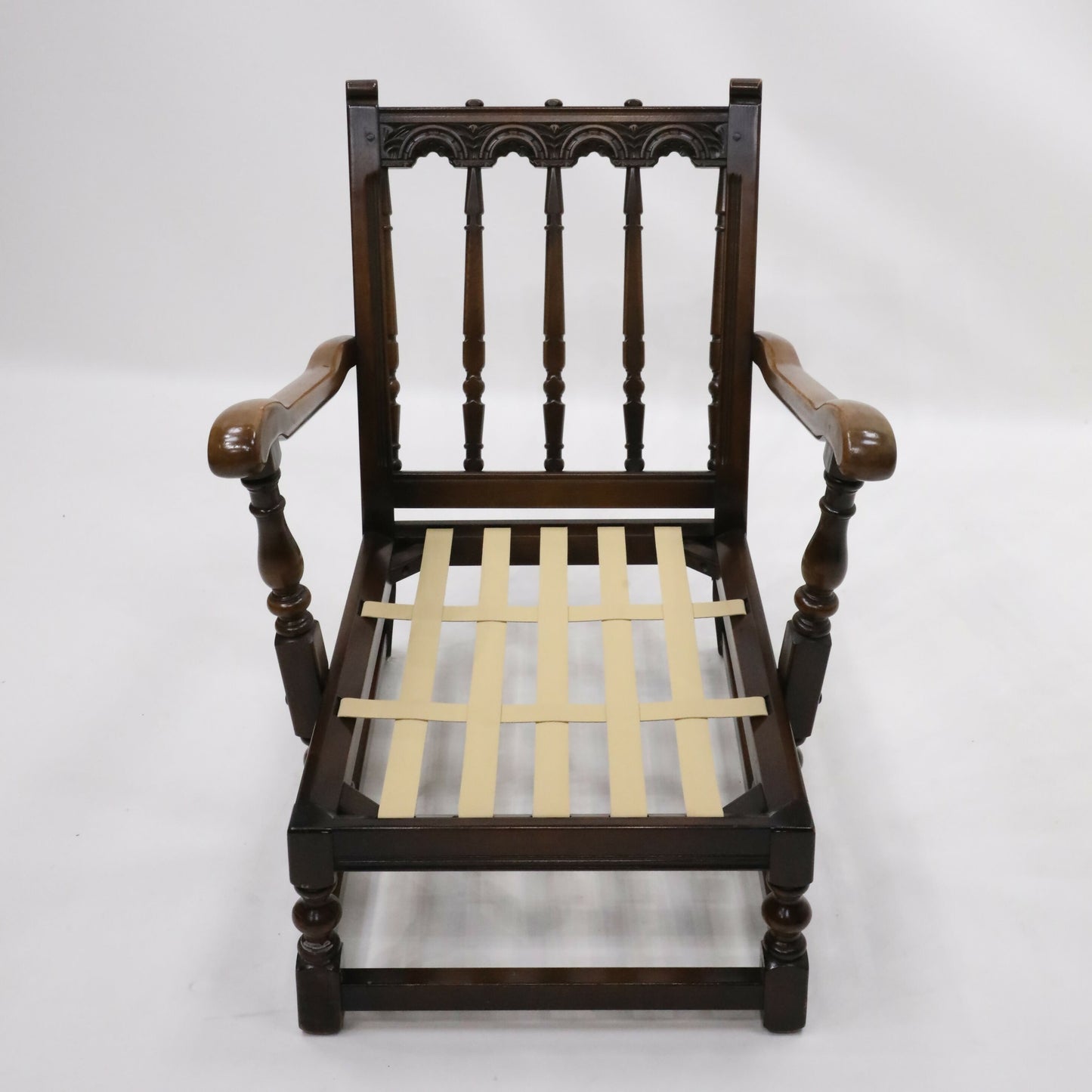 Ercol Windsor Easy Chair Model 445 1970s Blue Label FREE UK Delivery. SBR9390/2407D