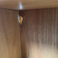 Mid century retro vintage bookcase shelves display cabinet