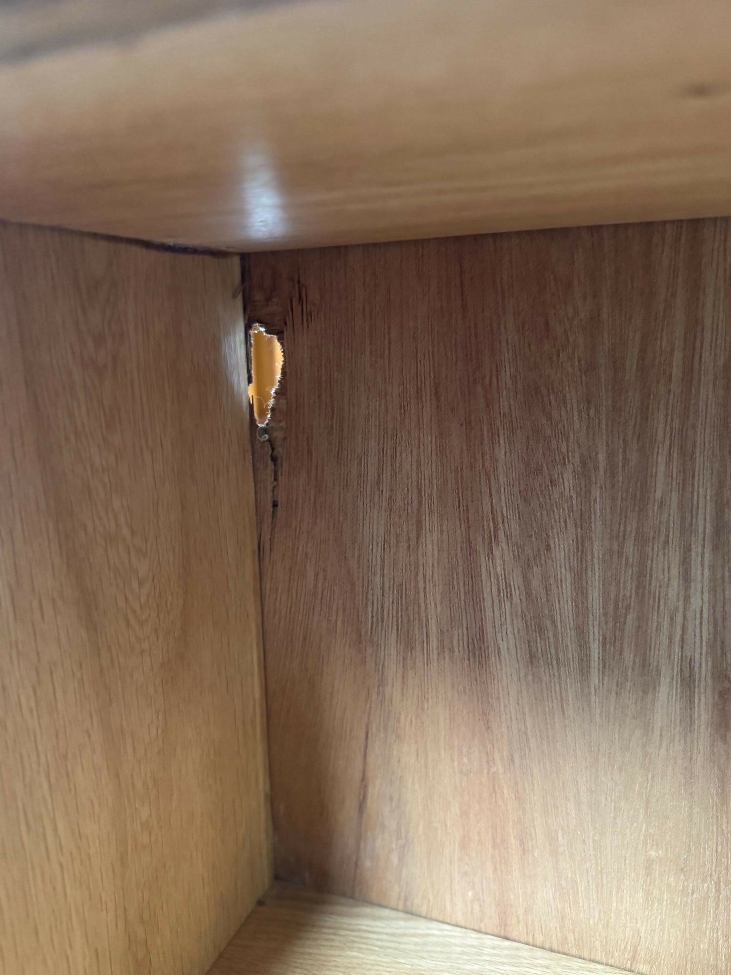 Mid century retro vintage bookcase shelves display cabinet