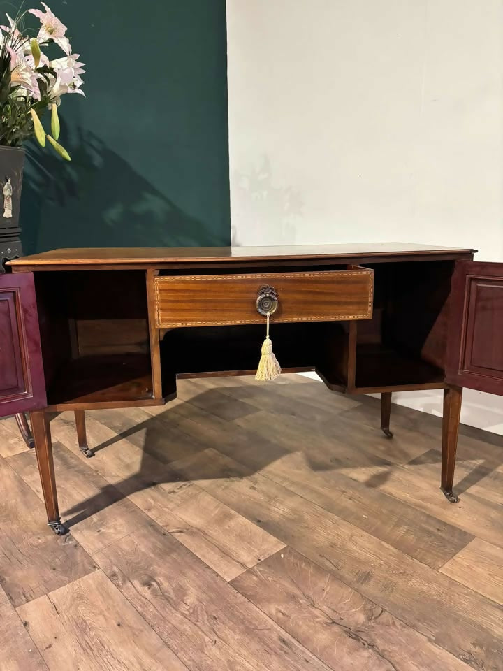 Edwardian Inlaid Dressing Table4