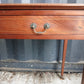 Edwardian Mahogany Writing Table