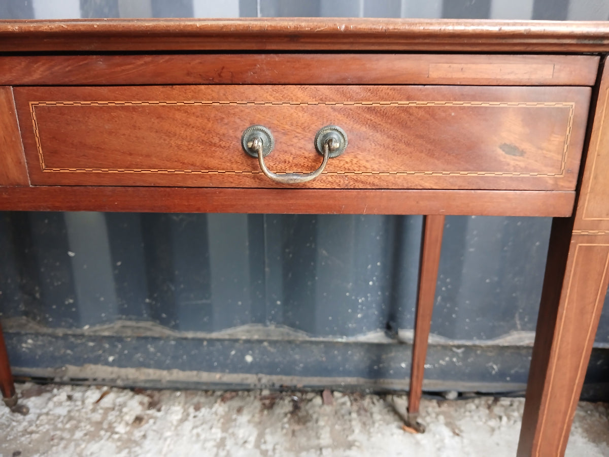 Edwardian Mahogany Writing Table