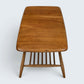 Ercol Occasional/Coffee Table Slatted Magazine Shelf #459 Light FREE Delivery*