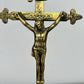 Crucifix Vintage French Style Religious Ornate Cross Freestanding LOT 6426