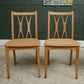 4 Mid Century Dining Chairs Lebus Link - 1950s - 1960s