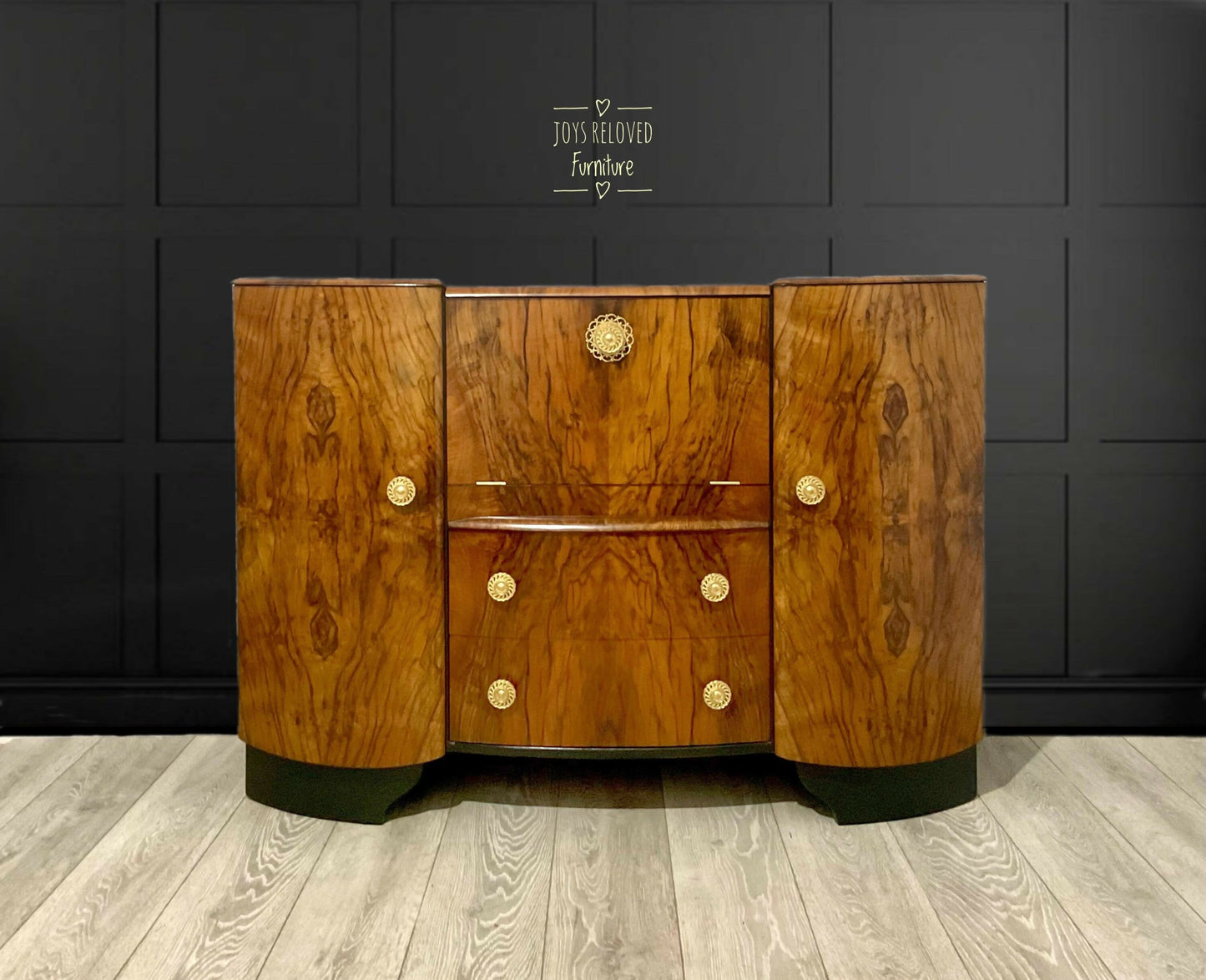 Art Deco Cocktail Cabinet / Sideboard, Drinks Cabinet