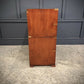 Mahogany Military Vintage Campaign Chest By Ross & Co.