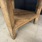 Antique Pine Cricket Table