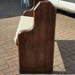Small Vintage Victorian Pine Pew, 1800s