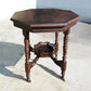 Antique Mahogany 19th century side table