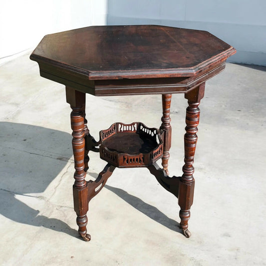Antique Mahogany 19th century side table