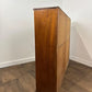 Mid-Century Teak Glazed Bookcase
