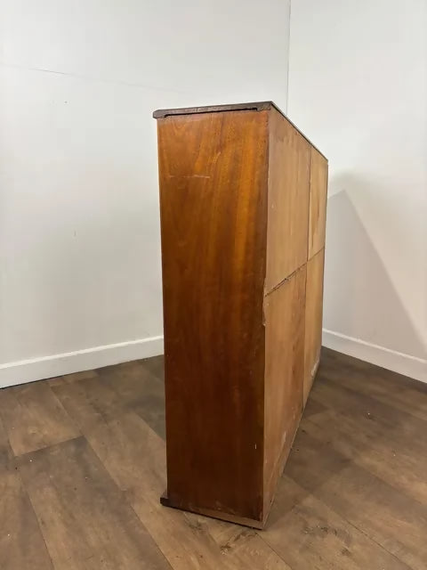 Mid-Century Teak Glazed Bookcase