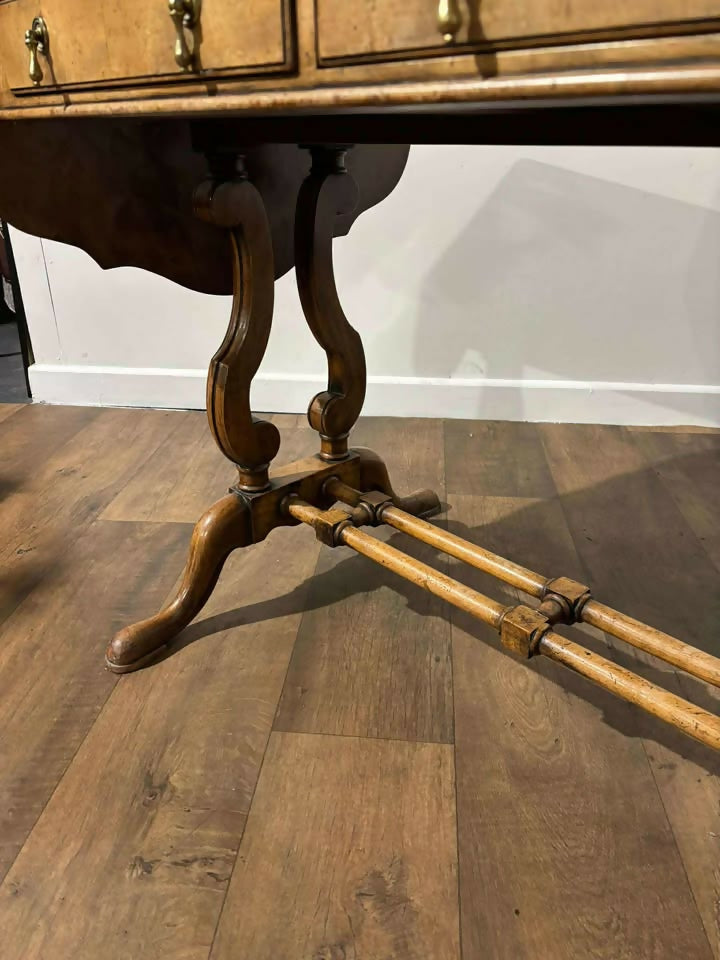 Early 20th Century Walnut Sofa Table
