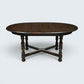 Ercol Woburn Extending Dining Table D End Seats 10 Model 705 Dark FREE Delivery